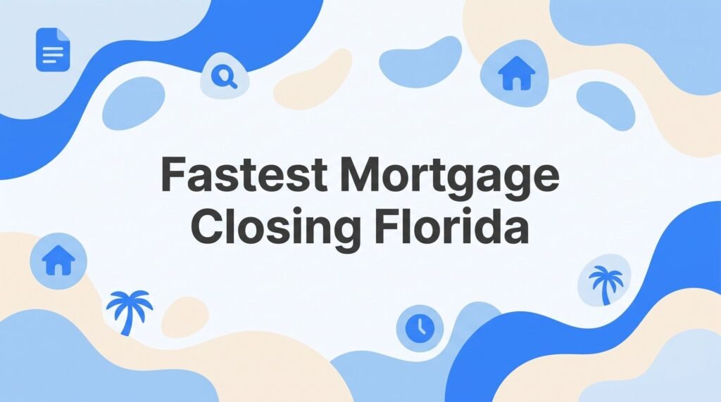 7 Proven Strategies for the Fastest Mortgage Closing in Florida