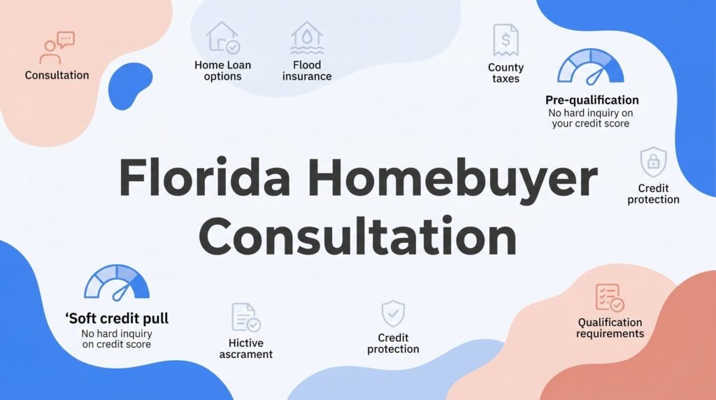 Florida Homebuyer Consultation: What to Expect, What to Ask, and How to Protect Your Credit