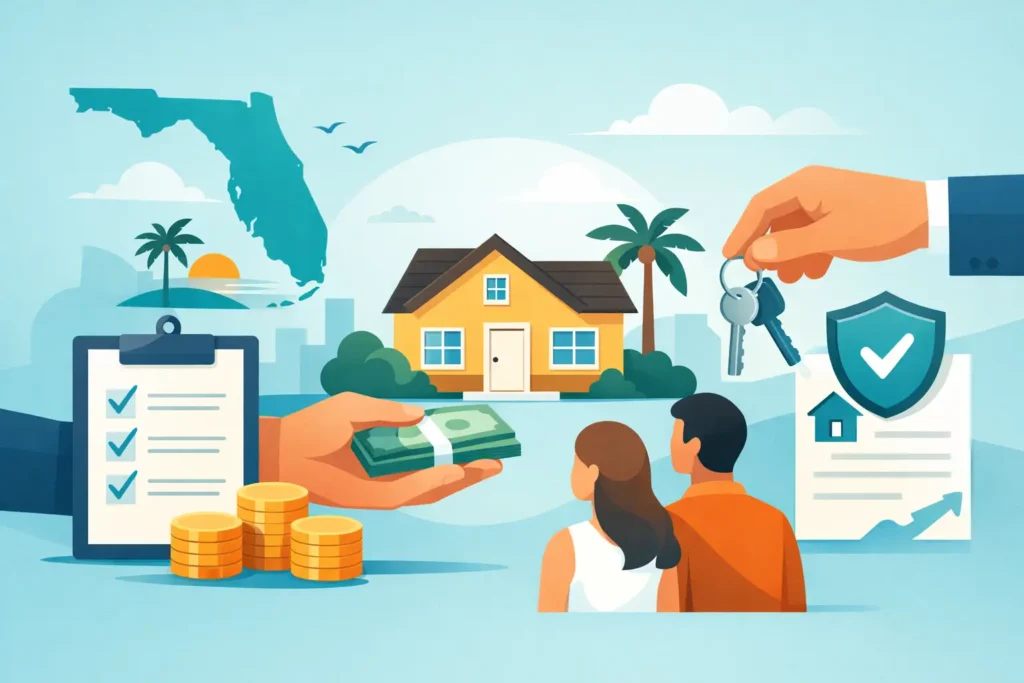 Florida Down Payment Assistance Requirements