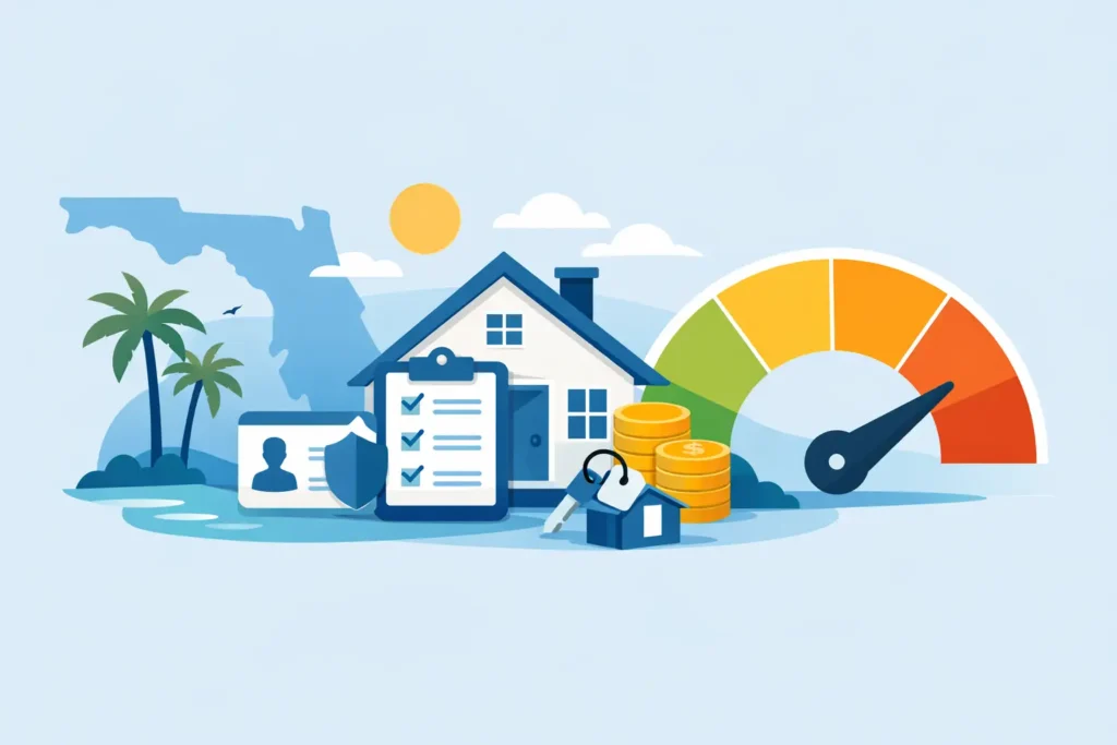 Florida FHA Loan Credit Score Requirements