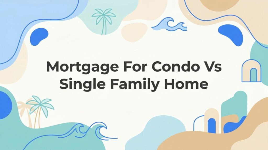 7 Critical Strategies for Financing a Condo vs. Single-Family Home in Florida