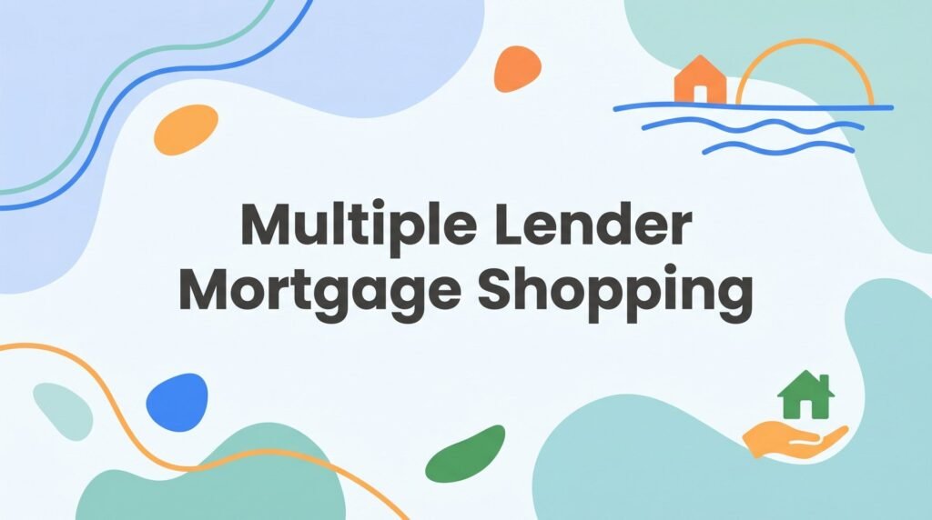 How to Shop Multiple Mortgage Lenders in Florida Without Hurting Your Credit Score