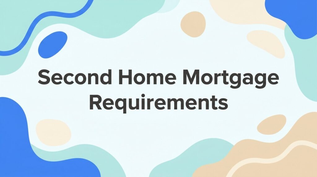 Second Home Mortgage Requirements in Florida: What Buyers Need to Know Before They Apply