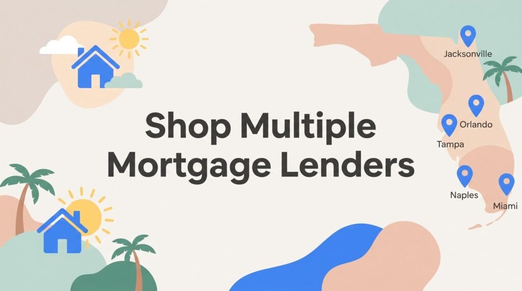 How to Shop Multiple Mortgage Lenders in Florida Without Hurting Your Credit Score